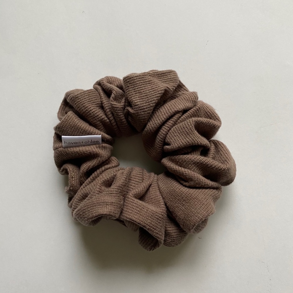 haven + ohlee scrunchie